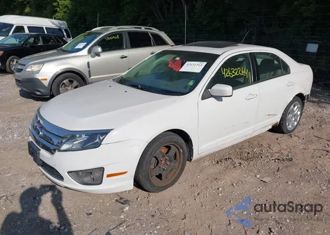 2010 Ford Fusion Se из США, поврежденный, VIN 3FAHP0HA7AR305658